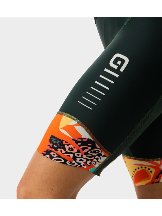 Alé Cycling Alé Cycling Szorty rowerowe PR-E Rio Czarny Fitted Fit