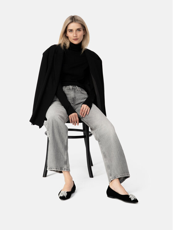 L37 L37 Ballerine LET IT SHINE Nero