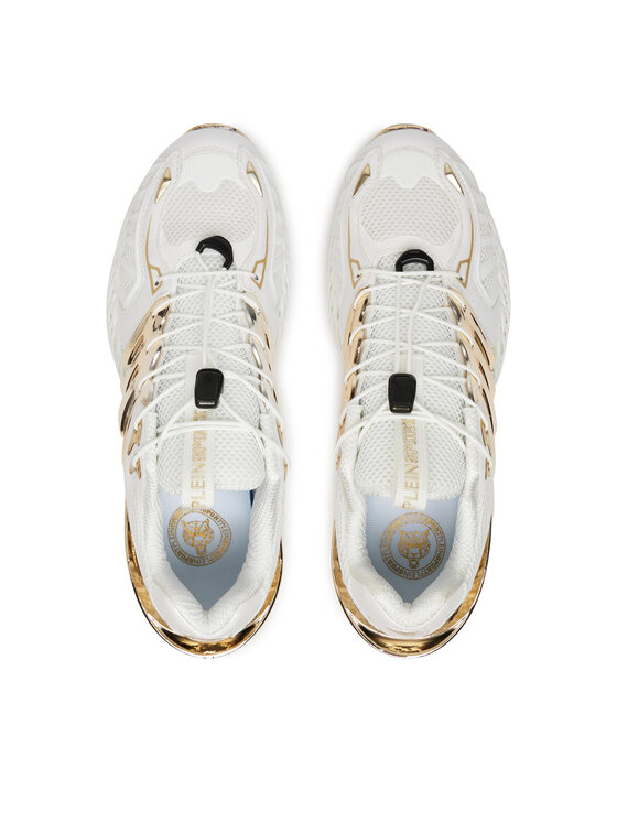 Plein Sport Plein Sport Sneakersy The Thunder Stroke Gen.X.02 FACS USC0434 STE003N Biały