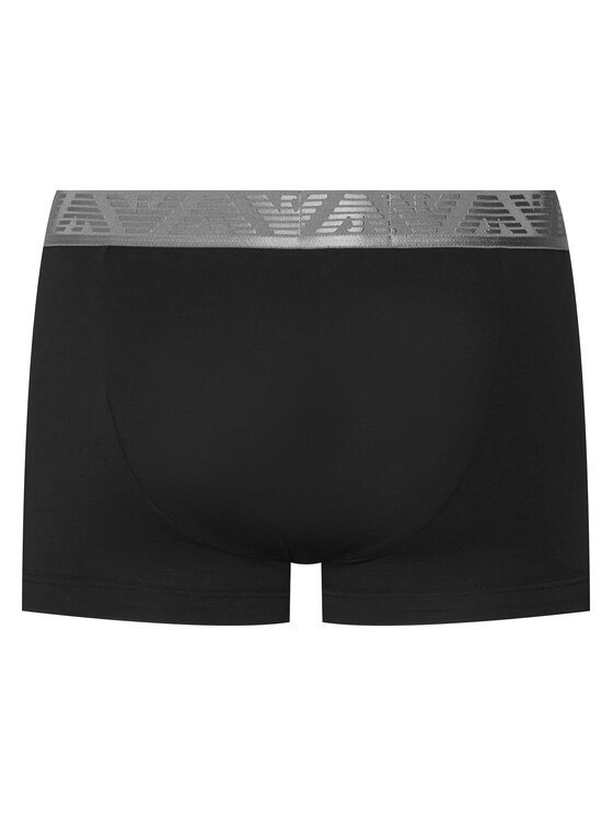 Emporio Armani Underwear Emporio Armani Underwear Komplektas: 3 poros trumpikių EM000259 AF10780 MC061 Juoda