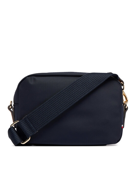 Tommy Hilfiger Tommy Hilfiger Soma Popette Camera Bag Corp AW0AW19023 Tumši zils