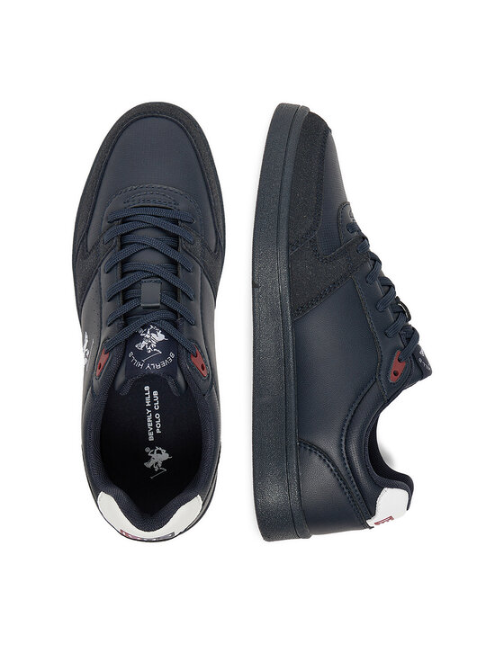 Beverly Hills Polo Club Beverly Hills Polo Club Sneakersy CEO-S25C096A-1 Granatowy