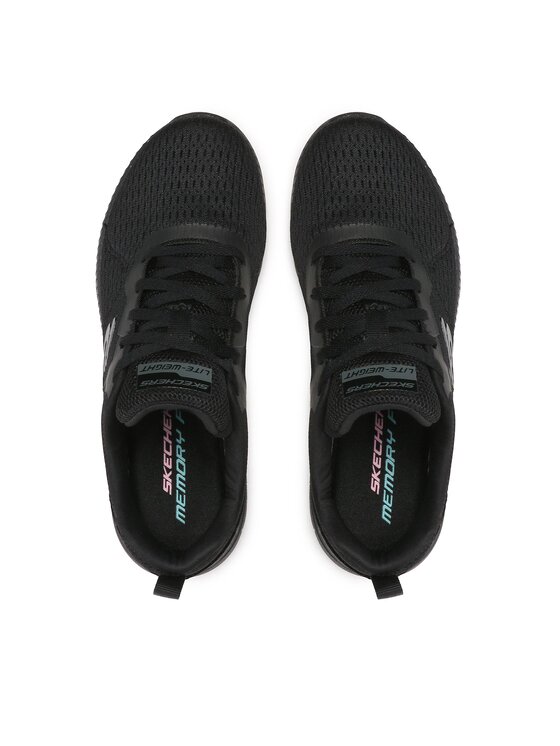 Skechers Skechers Sneakersy Quick Path 12607/BBK Czarny