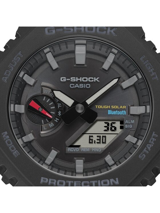 G-Shock G-Shock Hodinky GA-B2100-1AER Čierna