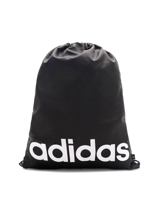 adidas Vak so sťahovacou šnúrkou Linear Gymsack HT4740 Čierna