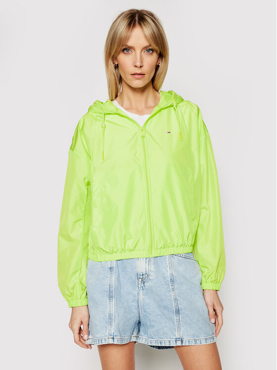 Yoke Tape Rib Windbreaker DW0DW09833 