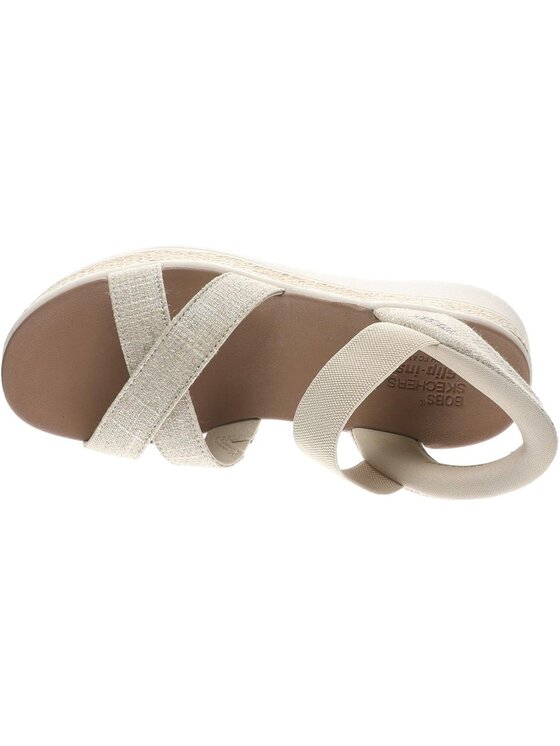 Skechers Skechers Sandały 114417W-NAT Beżowy