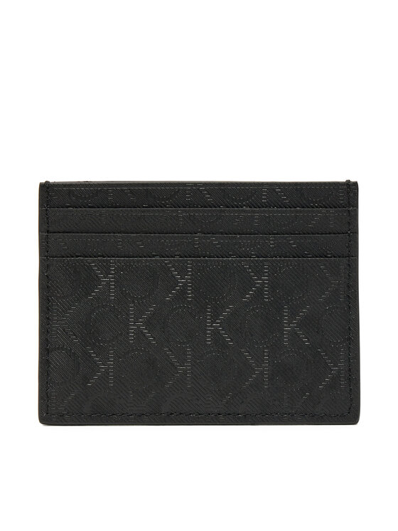 Calvin Klein Calvin Klein Kaardihoidik Ck Must Mono Cardholder 6cc K50K512701 Must