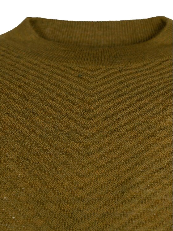 Xagon Xagon Sweter A2181 J1 1215 Zielony Regular Fit