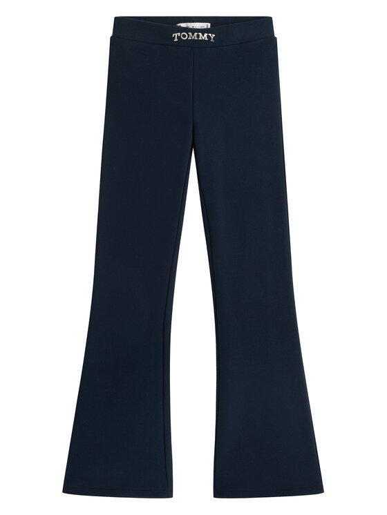 Tommy Hilfiger Tommy Hilfiger Retuusid Foil KG0KG08980 Tumesinine Slim Fit