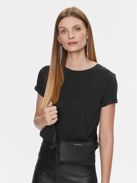 Calvin Klein Borsellino Ck Must Camera Bag S K50K511214 Nero Modivo