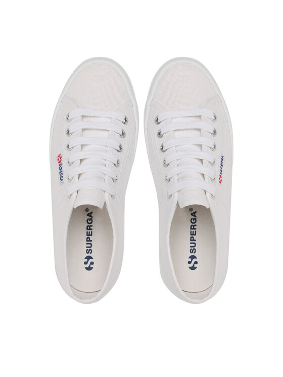 Superga Superga Tenisówki 2740 Platform S21384W Biały