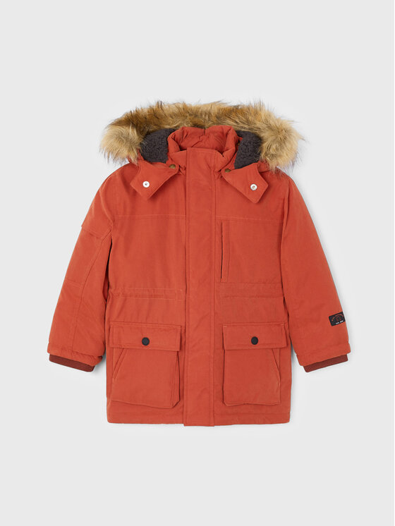 Parka 4464 Rosso Regular Fit