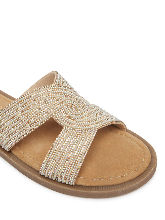 Tamaris Tamaris Ciabatte 1-27113-42 Beige