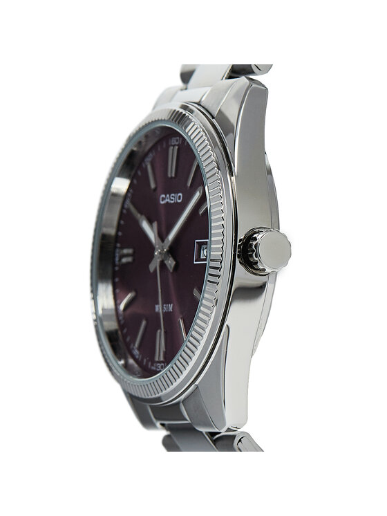Casio Casio Hodinky MTP-1302PD-6AVEF Stříbrná