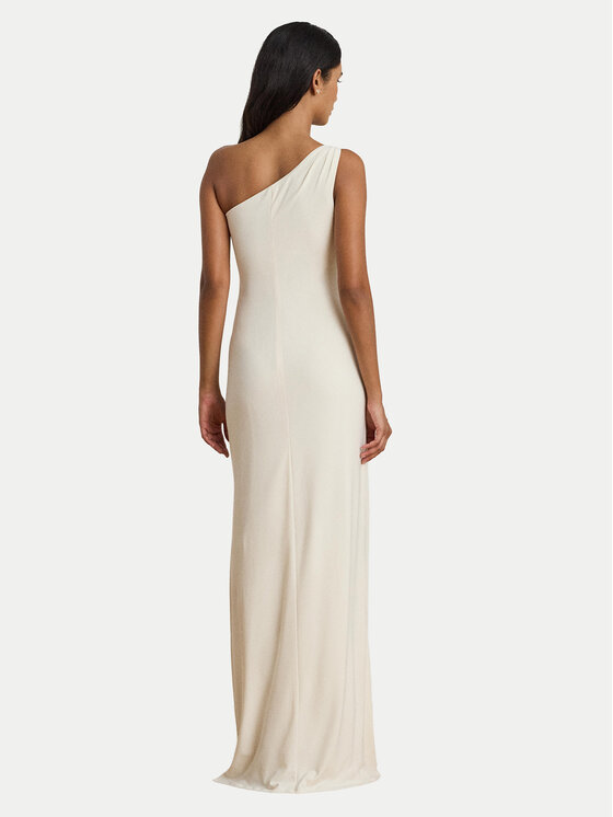LAUREN RALPH LAUREN LAUREN RALPH LAUREN Официална рокля 253980922003 Кремав Slim Fit