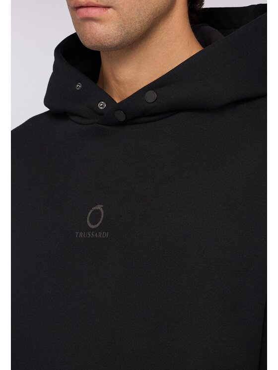 Trussardi Trussardi Felpa G8038000022N033 Nero Regular Fit