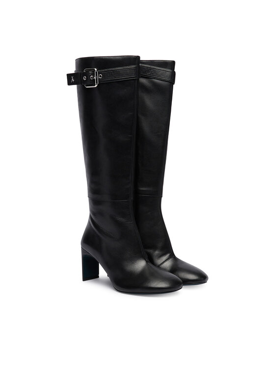 Patrizia Pepe Patrizia Pepe Ботуши 8Y0137 L048 Черен