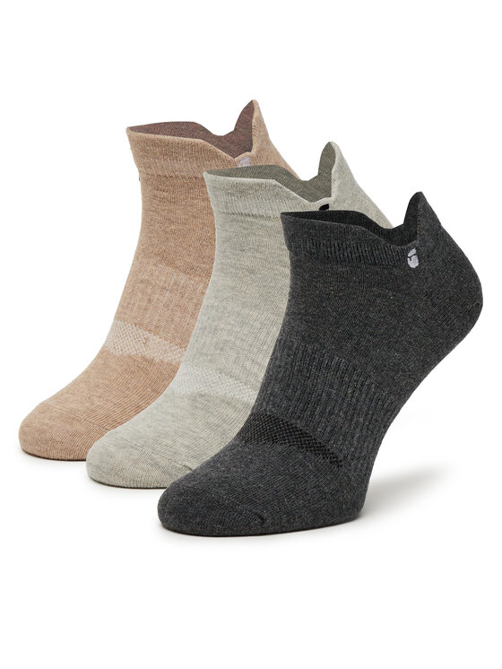 G-Star Raw G-Star Raw Krátké ponožky AS_G-STAR_S_028_SS25 (3-PACK) Šedá