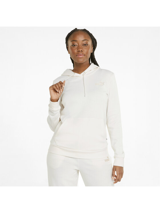 Puma Puma Bluza 848332 Beżowy Regular Fit