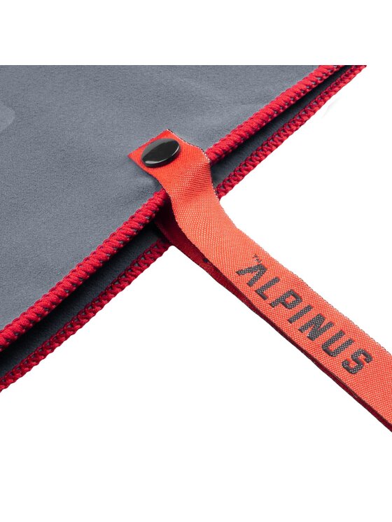 Alpinus Alpinus Ręcznik plażowy Tarifa Szary