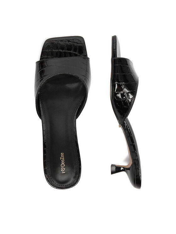 DeeZee DeeZee Nazouváky CEO-TS6253-01 Černá
