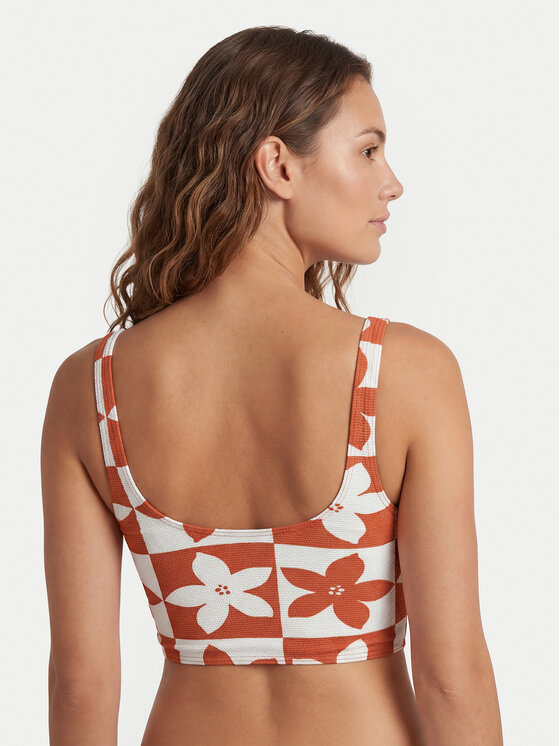 Roxy Roxy Bikini pezzo sopra Hazy Days ERJX305624 Arancione