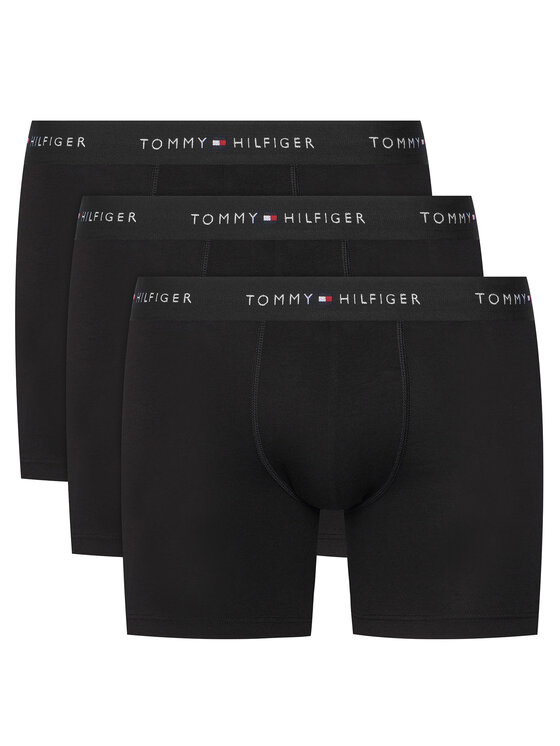 Tommy Hilfiger Tommy Hilfiger Set di boxer UM0UM02765 Nero
