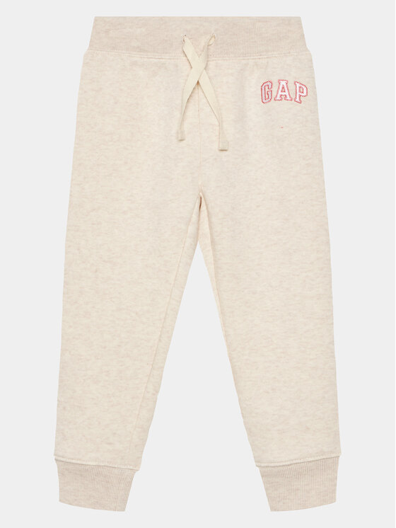 Gap Gap Donji dio trenerke 688170-04 Siva Regular Fit