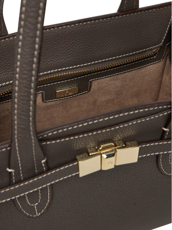 Aigner Aigner Ročna torba Farah M 137412 Rjava