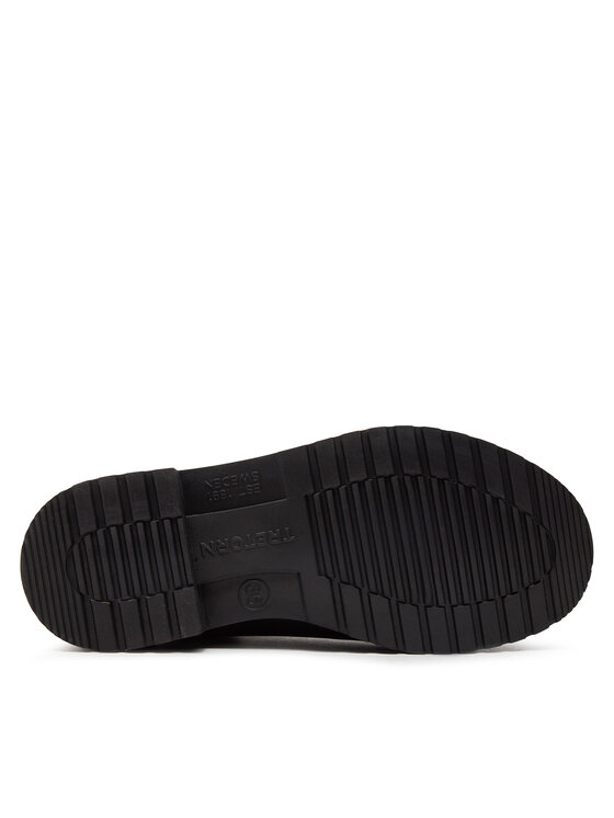 Tretorn Tretorn Gumene čizme Chelsea Classic Winter 47338010 Crna