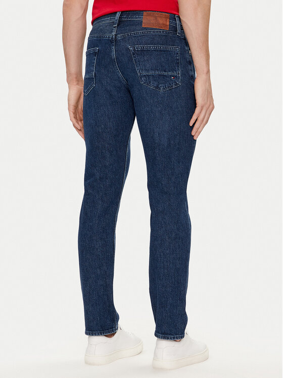 Tommy Hilfiger Tommy Hilfiger Farmer Merceer MW0MW35169 Sötétkék Straight Fit