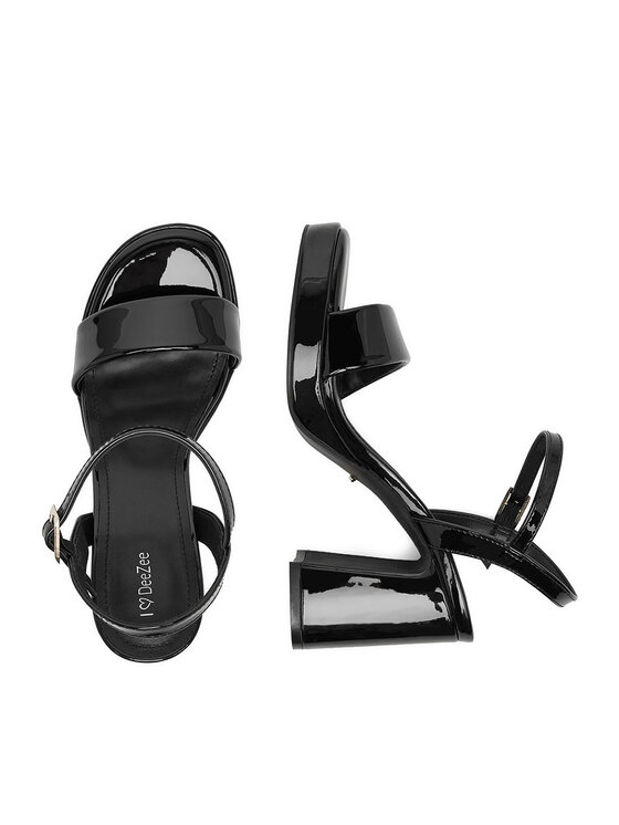 DeeZee DeeZee Sandały CEO-SS22-049 Czarny