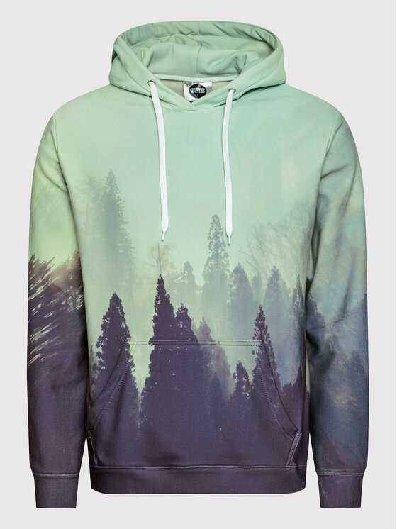 Mr. GUGU & Miss GO Mr. GUGU & Miss GO Sweatshirt Unisex Old Forest Grün Regular Fit