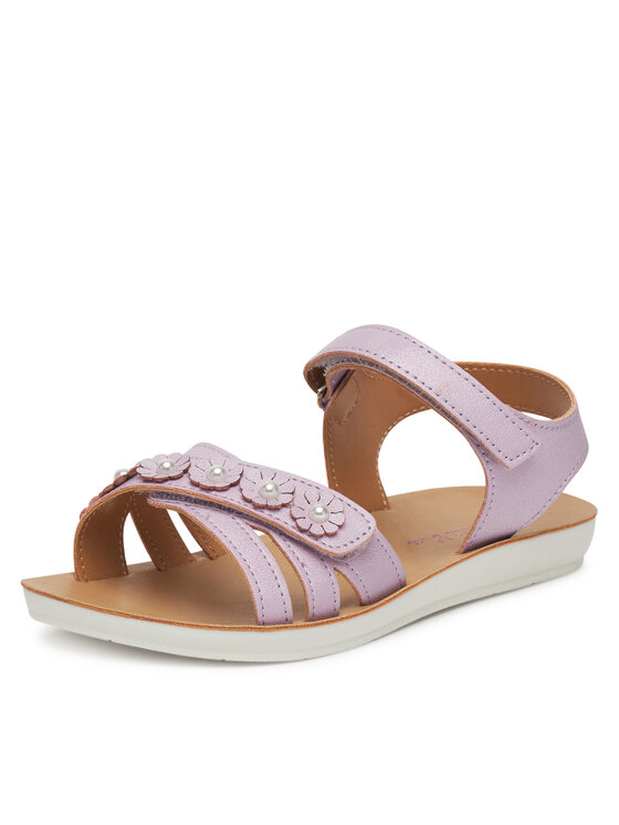 Nelli Blu Nelli Blu Sandály S3S16619 Fialová