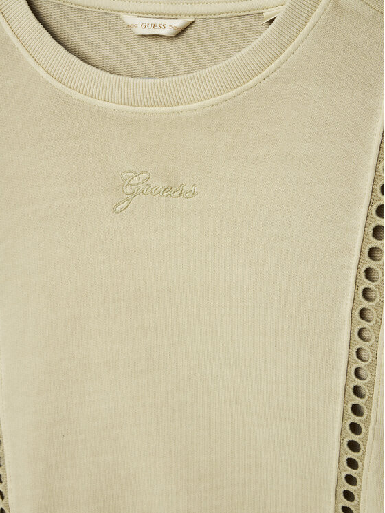 Guess Guess Majica dugih rukava J5RQ08 KAD74 Siva Regular Fit