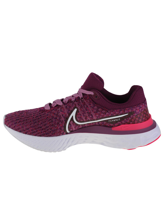 Nike Nike Buty Nike React Infinity Run Flyknit 3 Fioletowy