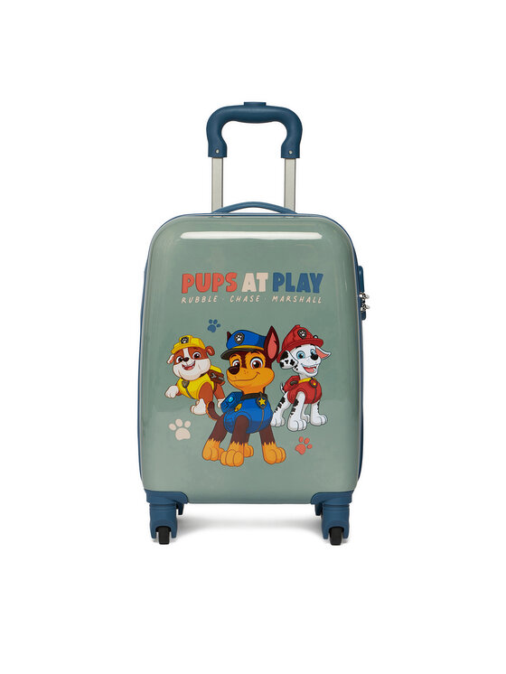 Paw Patrol Paw Patrol Dětský kufr CEO-ACCCS-SS26-104PAW-S Tmavě šedá