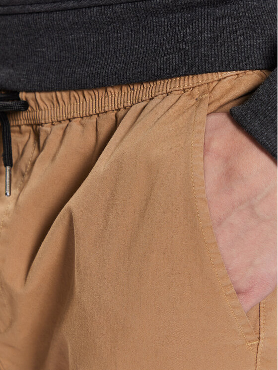 Pantaloni di tessuto MTR-QUANTUMSTN Beige Regular