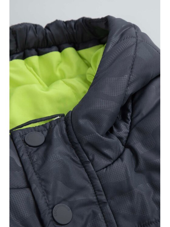 Coccodrillo Coccodrillo Zimní bunda ZC5152108OBK-020 Šedá Regular Fit