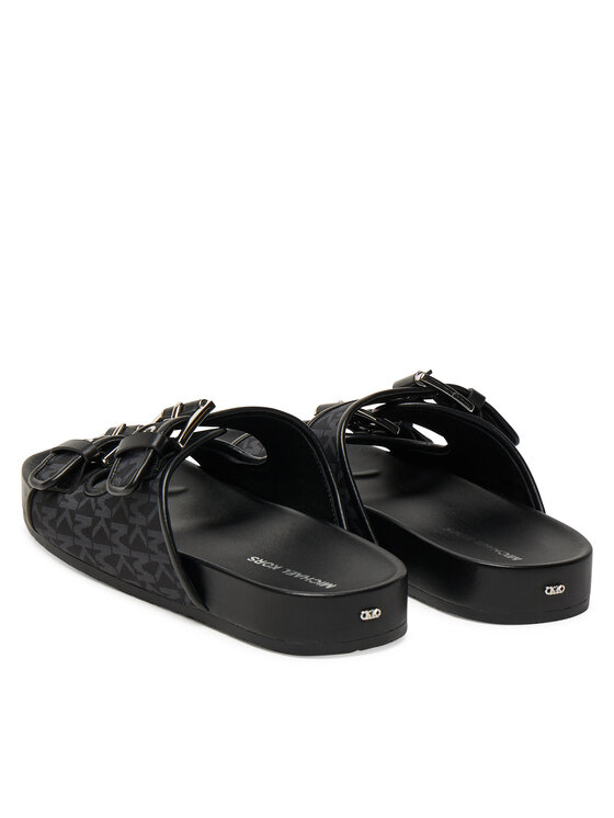 MICHAEL Michael Kors MICHAEL Michael Kors Klapki Byers  40T5BYFS1D Czarny