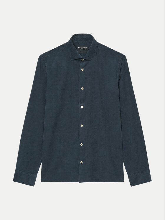 Marc O'Polo Marc O'Polo Hemd 429 7228 42256 Dunkelblau Slim Fit