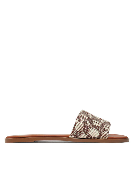 Coach Šľapky Holly CV386 Hnedá