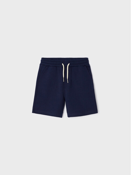 Mayoral Pantaloni scurți sport 611 Bleumarin Regular Fit