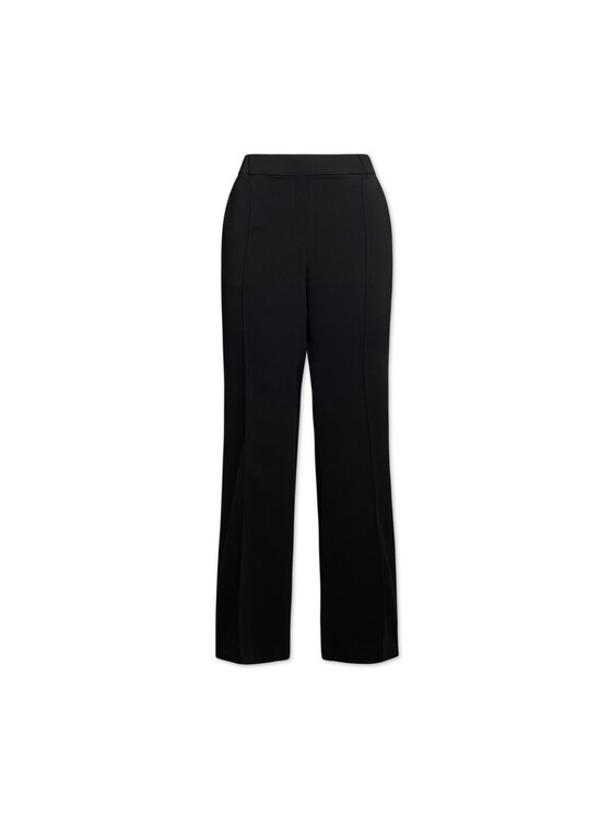 Elena Mirò Elena Mirò Pantaloni di tessuto P065Z100167N050 Nero Regular Fit