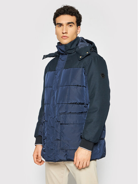 Armani Exchange Daunenjacke 6KZK01 ZNSHZ 1510 Dunkelblau Regular