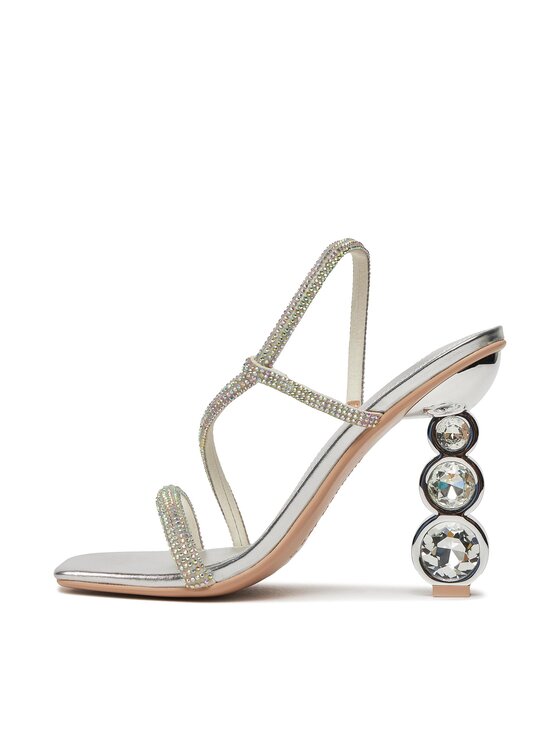 Kat Maconie Kat Maconie Sandales Kabita Balts