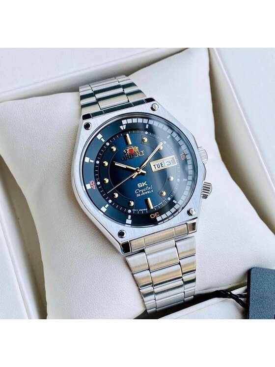 Orient Orient Zegarek RA-AA0B03L39B Srebrny