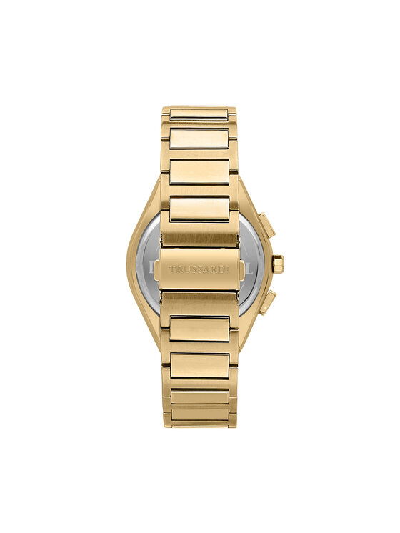 Trussardi Trussardi Zegarek R2453156001 Złoty