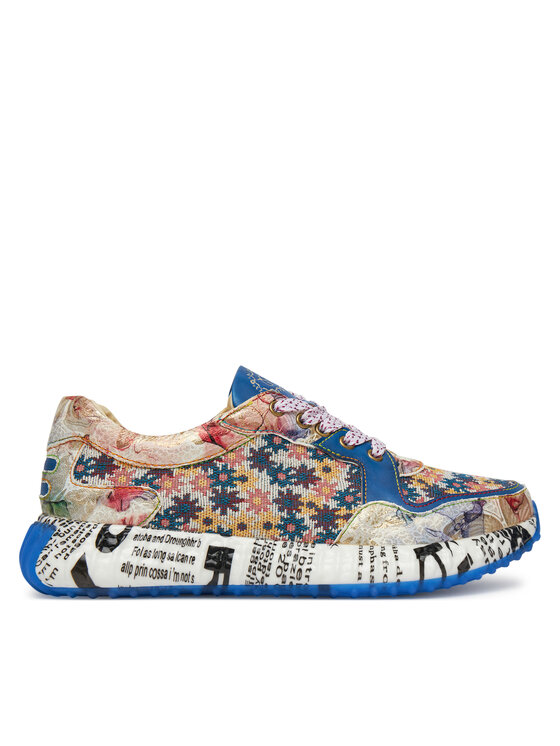 Sneakers Laura Vita Burton 127 Colorat